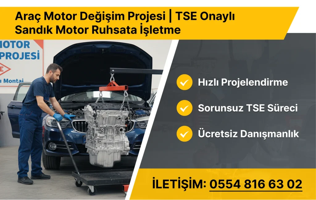 Motor Değişimi Nedir? Teknik Süreçler ve Yasal Düzenlemeler