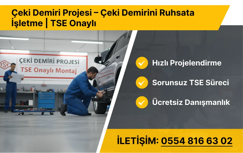 Çeki Demiri Söküm Projesi | TSE Onaylı