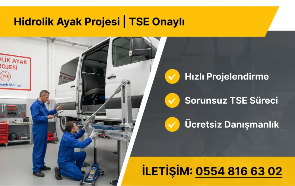 Hidrolik Ayak Projesi | TSE Onaylı
